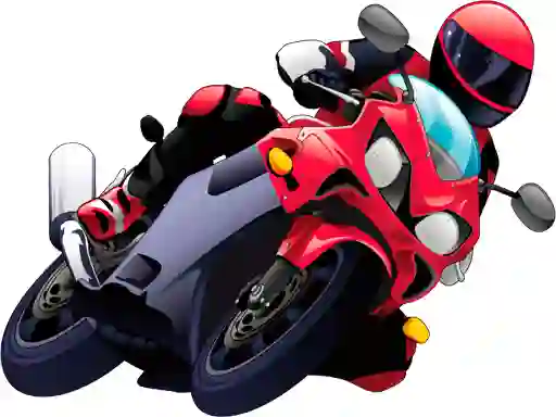 Permainan Cartoon Motorcycles Puzzle talian