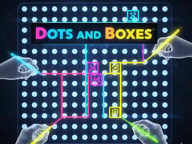 Permainan Dots and Boxes talian