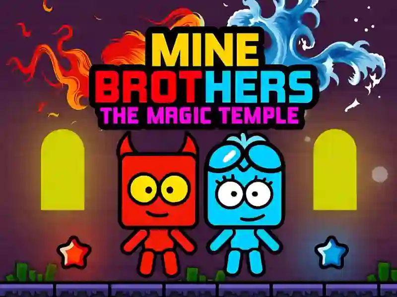Permainan Mine Brothers: The Magic Temple talian