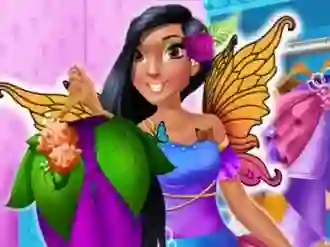 Permainan fairy princess dresser talian