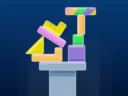 Permainan Geometry Tower talian