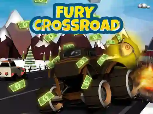 Permainan Fury CrossRoad talian