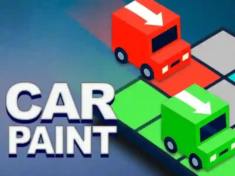 Permainan Car Paint talian