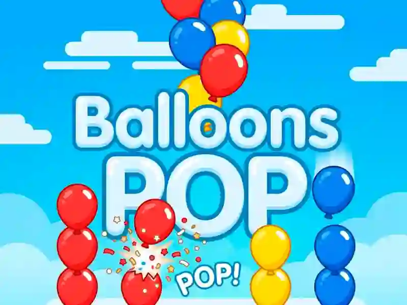 Permainan Balloons Pop talian