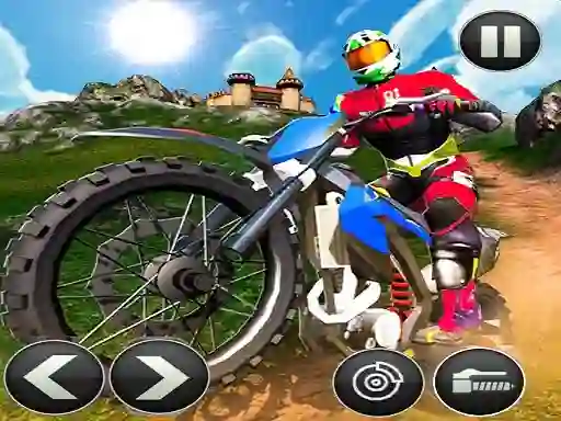 Permainan Offroad Bike Race 3d talian