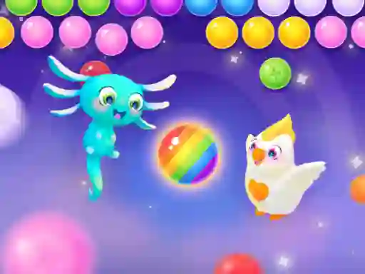 Permainan Bubble Shooter Pop It Now talian
