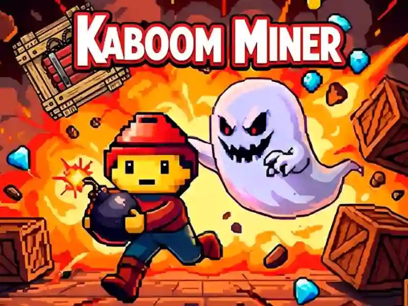 Permainan Kaboom Miner talian
