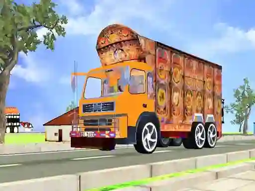 Permainan Xtrem Impossible Cargo Truck Simulator talian