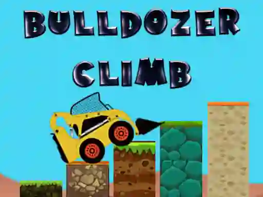 Permainan Bulldozer Climb talian