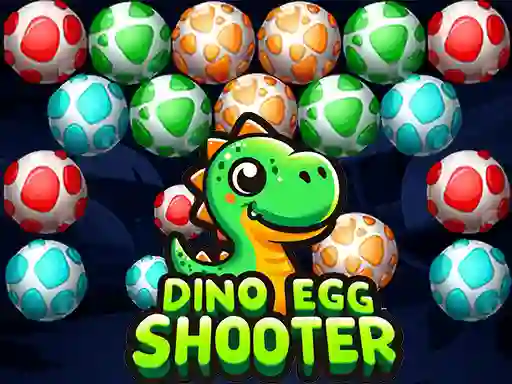 Permainan Dino Egg Shooter talian