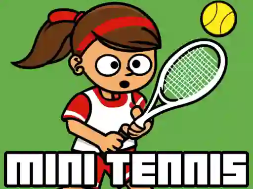 Permainan Mini Tennis talian