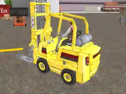 Permainan Driving Forklift Simulator talian
