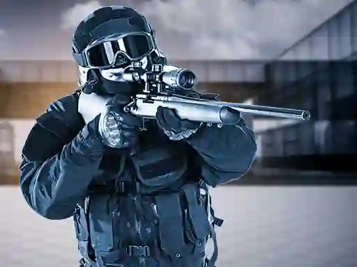 Permainan Special Forces Sniper talian