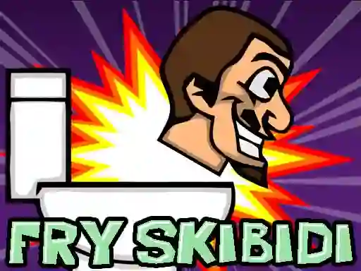 Permainan Fry Skibidi talian