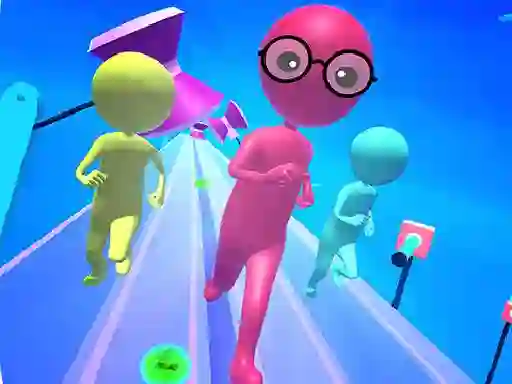 Permainan Sky Race 3D talian