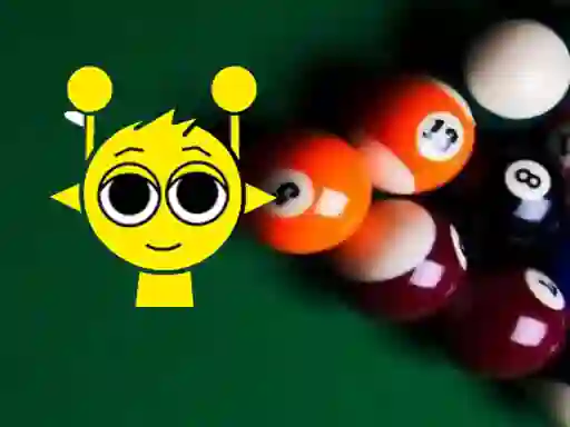 Permainan Sprunki 2Players Billiard talian