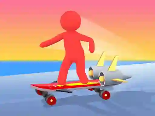 Permainan Crazy Skate Race talian
