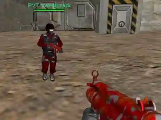 Permainan Unblocked Shooters talian