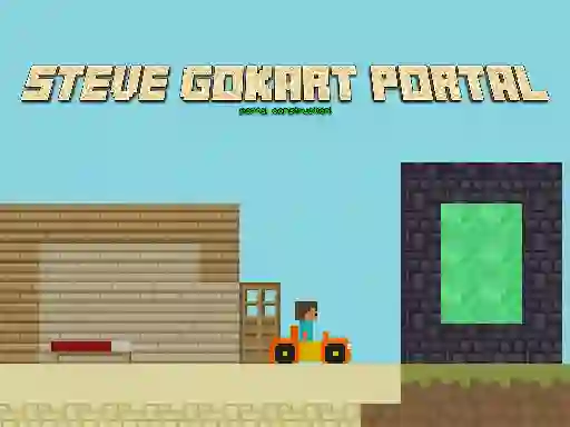 Permainan Steve GoKart Portal talian