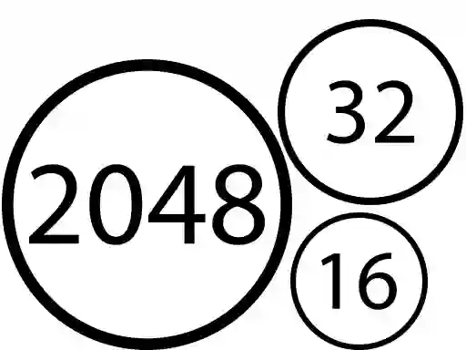 Permainan Merge Numbers 2048 talian
