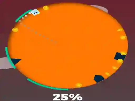 Permainan Circle Jump talian