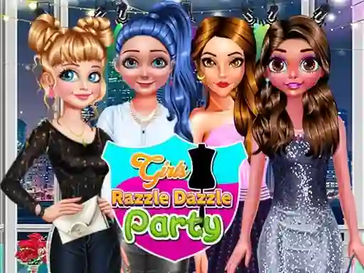Permainan Girls Razzle Dazzle Party talian