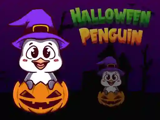 Permainan Halloween Penguin talian