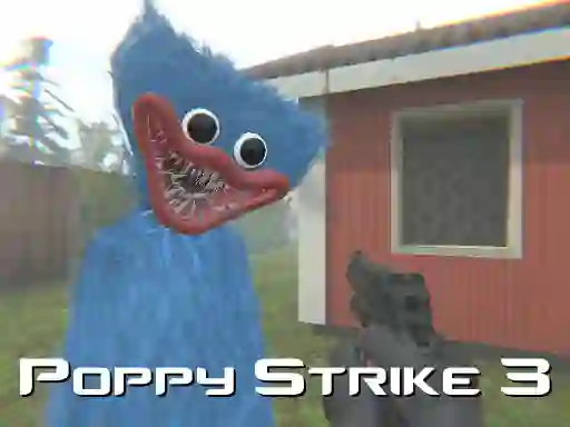 Permainan Poppy Strike 3 talian