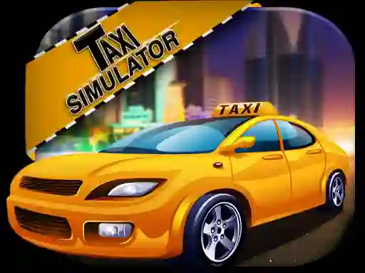 Permainan City Taxi driving talian