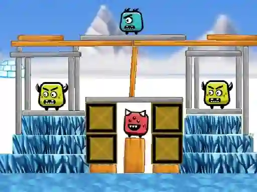 Permainan Angry penguin talian