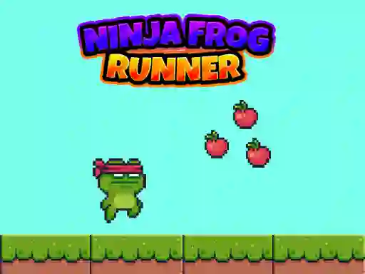 Permainan Ninja Frog Runner talian