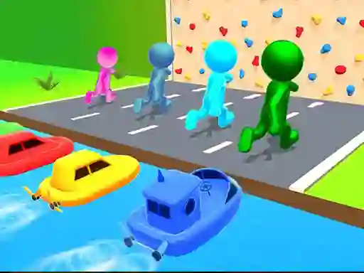Permainan Shape shifting Game talian