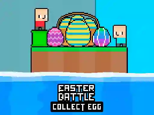 Permainan Easter Battle Collect Egg talian