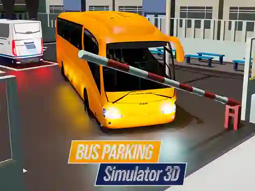 Permainan Bus Parking Simulator 3d talian