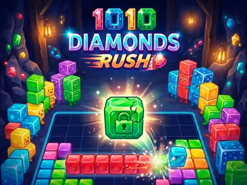 Permainan 1010 Diamonds Rush talian