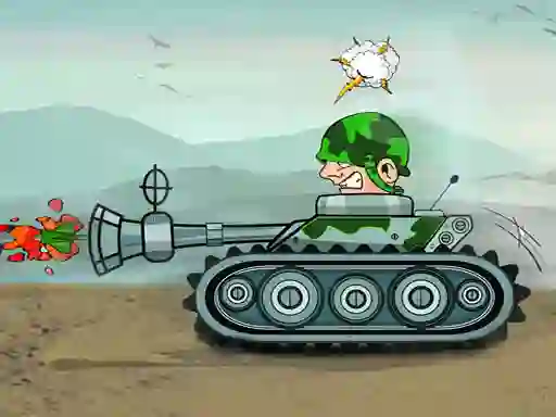 Permainan War Tanks Hidden Stars talian