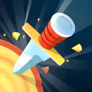 Permainan Knife Hit talian