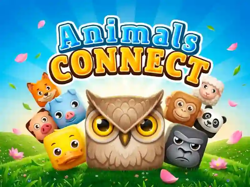 Permainan Animals Connect talian