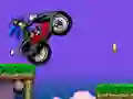 Permainan Sonic Ninja Motobike talian