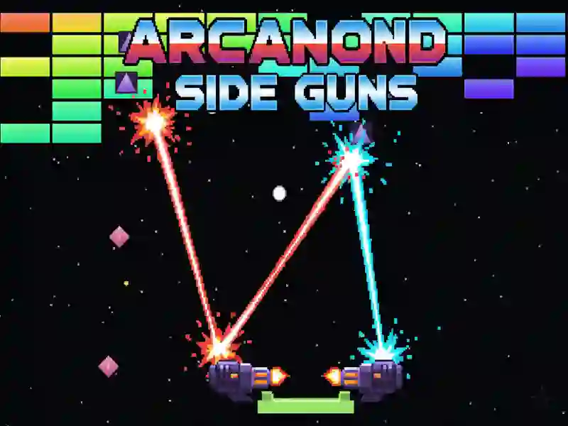 Permainan Arcanoid Side Guns talian