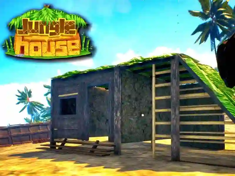 Permainan Leave the Jungle House talian