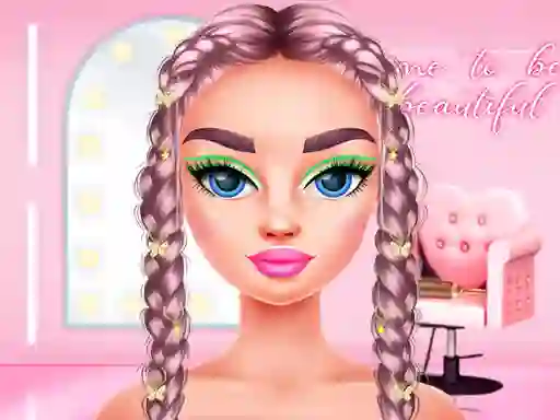 Permainan TicToc Braided Hairstyles talian