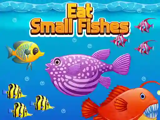 Permainan Eat Small Fishes talian