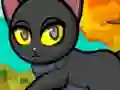 Permainan Purrfect Kitten Halloween talian
