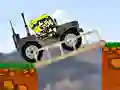 Permainan Spongebob Dangerous Jeep talian