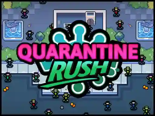Permainan Quarantine Rush talian