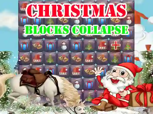 Permainan Christmas Blocks Collapse talian
