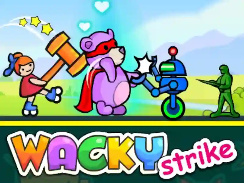Permainan Wacky Strike talian