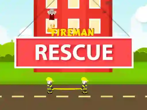 Permainan Fireman Rescue talian