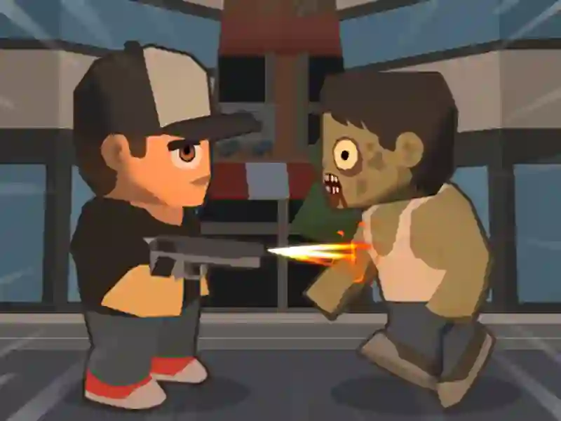 Permainan Zombie Frontier Shooter talian